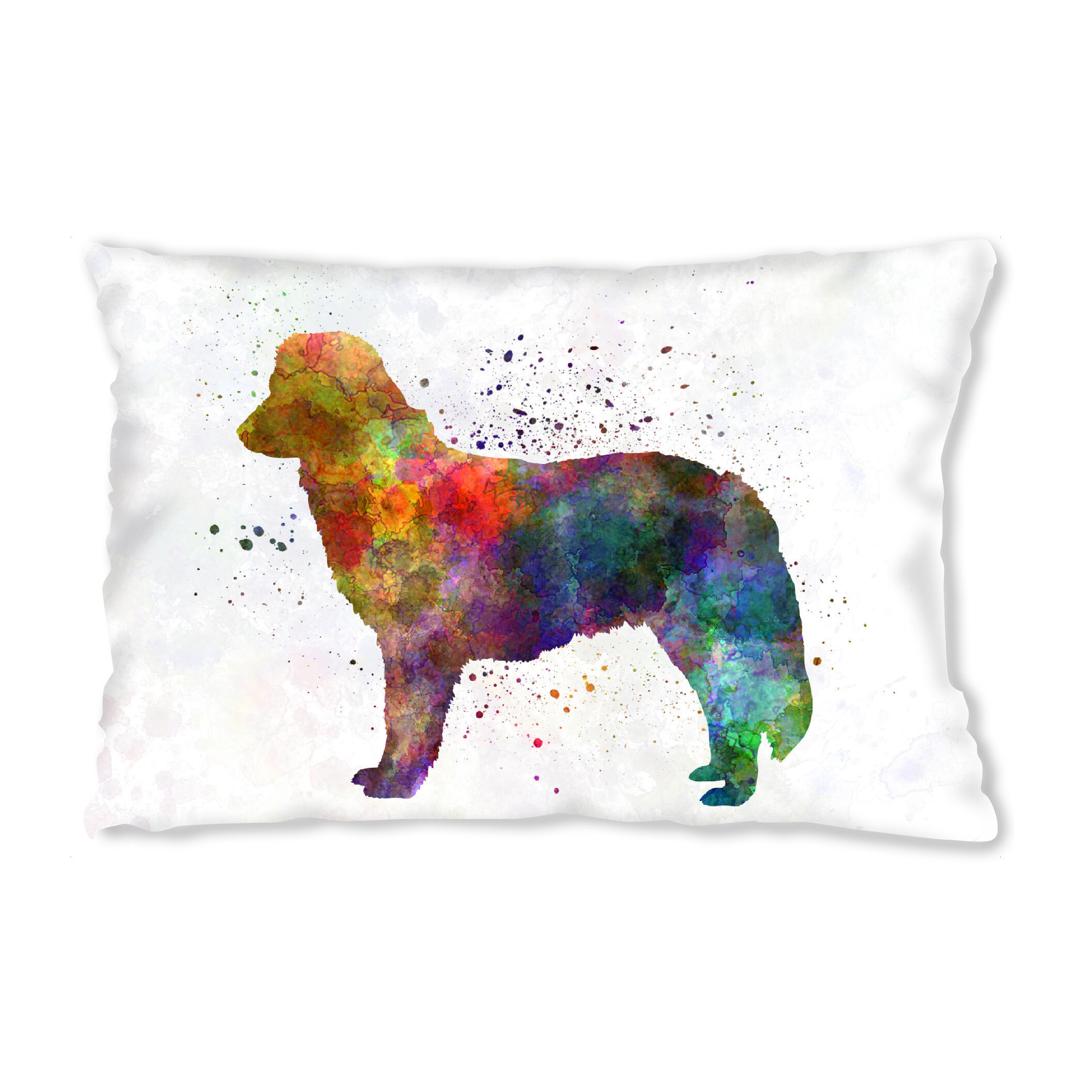 Design-Kissen "Nova Scotia Duck Tolling Retriever" artboxONE - Tiere,Abstrakt