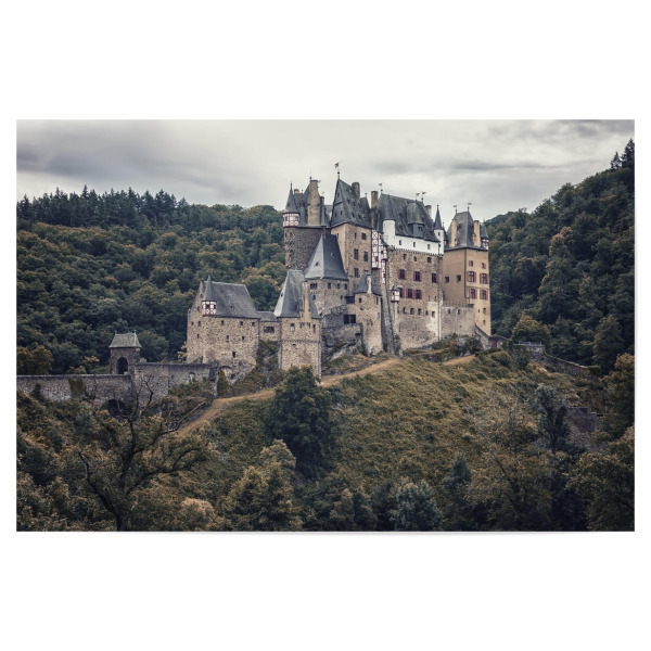 Poster "Autumn In Eltz" artboxONE - Städte,Reise,Architektur,Reise / Länder,Städte / Weitere