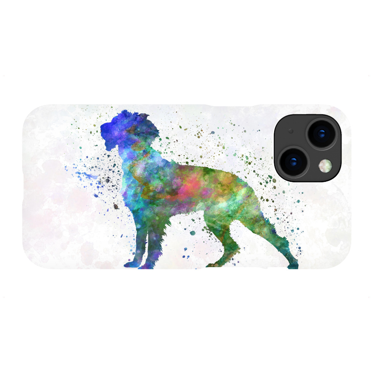 "Pont Audemer Spaniel"für iPhone - Premium-Case Handyhülle artboxONE