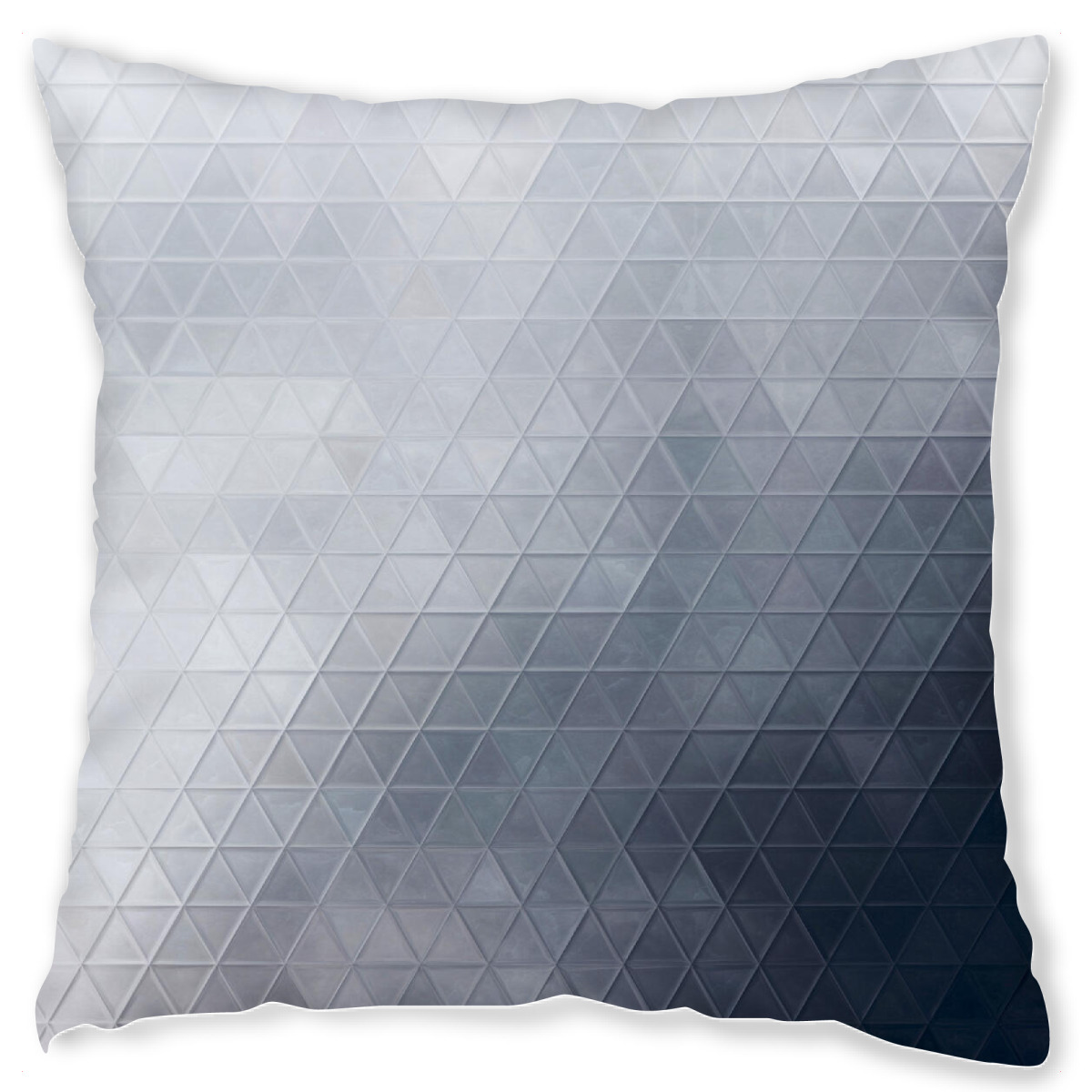 Design-Kissen "Mosaic grey white black" artboxONE - Abstrakt,Geometrie
