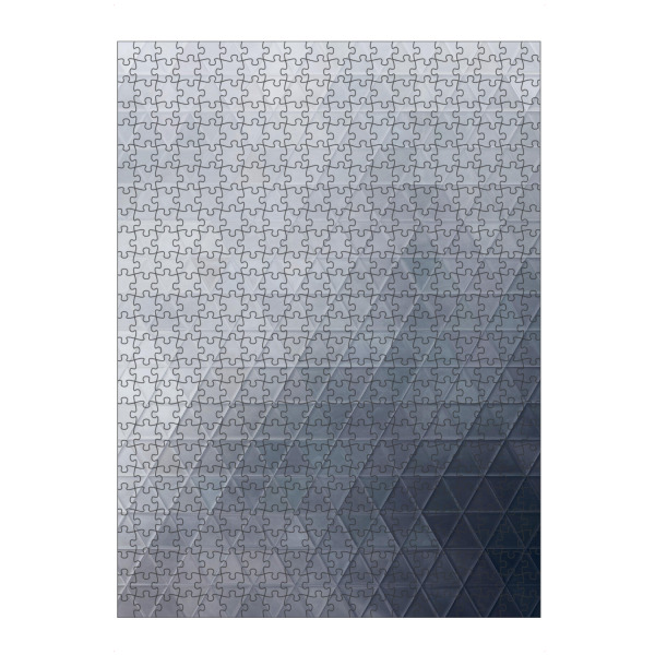 artboxONE Puzzle "Mosaic grey white black" artboxONE - Abstrakt,Geometrie