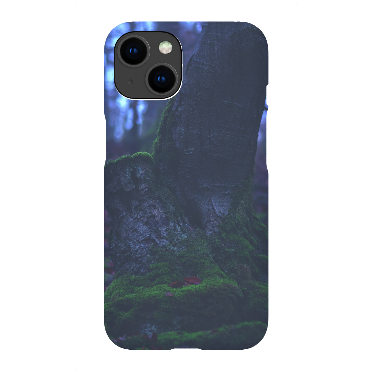 "Bemooster Baum"für iPhone - Premium-Case Handyhülle artboxONE