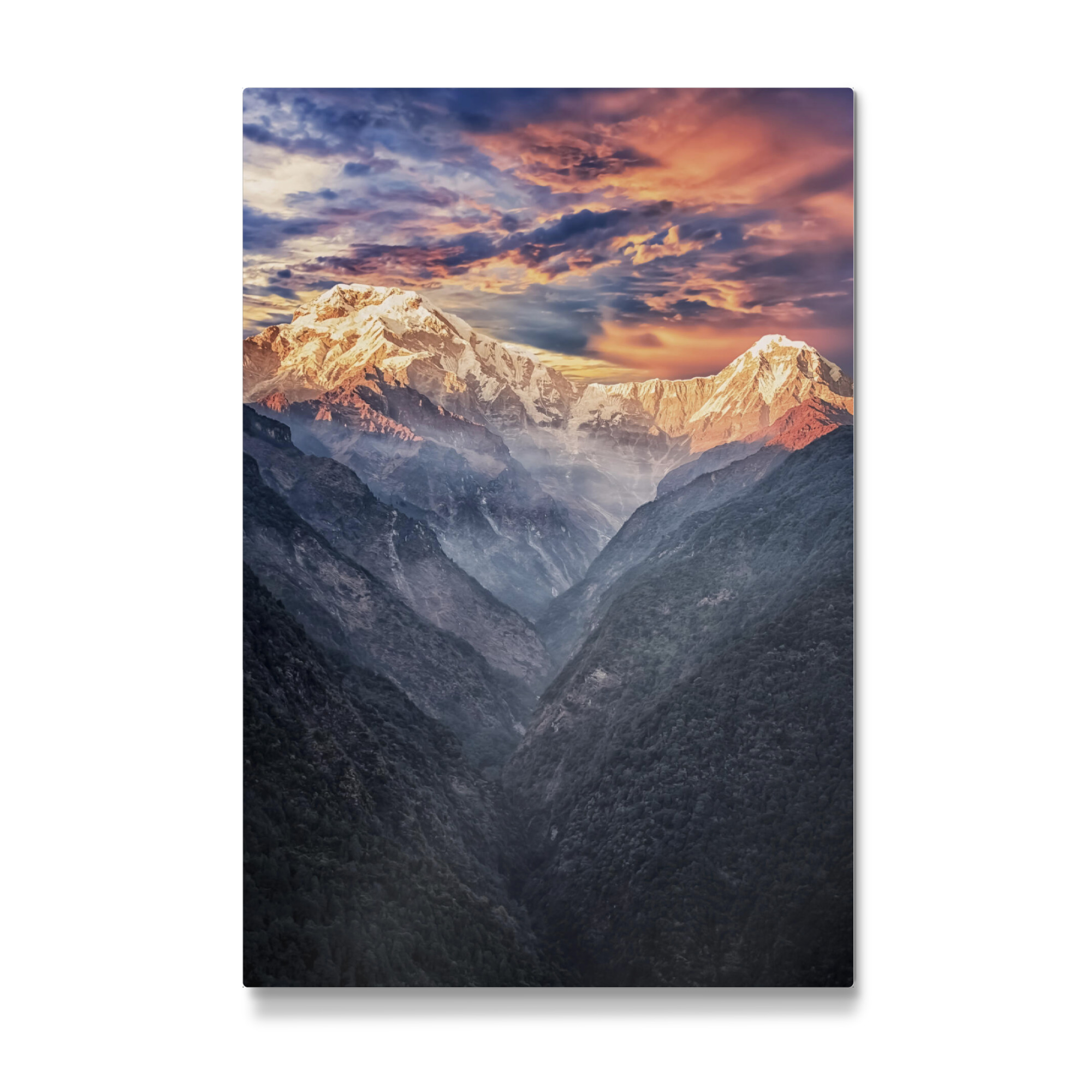Galerie-Print "Himalayas Sunset" 75x50 cm artboxONE