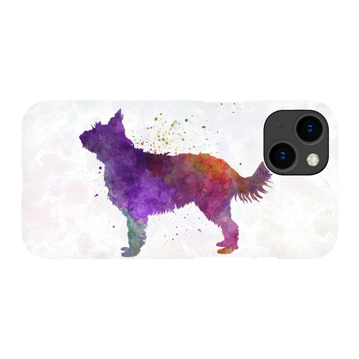 "Picardy Sheepdog"für iPhone - Premium-Case Handyhülle artboxONE