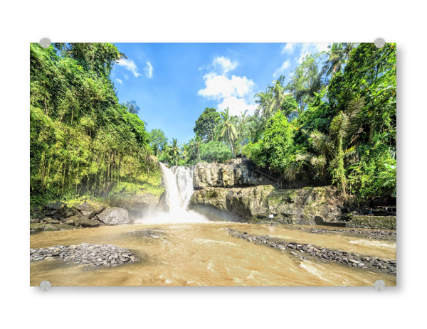 Acrylglasbild "Tropical Landscape" artboxONE - Natur,Reise,Reise / Asien,Reise / Länder