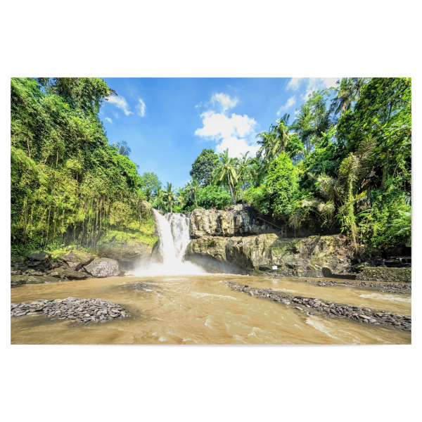 Poster 30x20 cm "Tropical Landscape" artboxONE - Natur,Reise,Reise / Asien,Reise / Länder