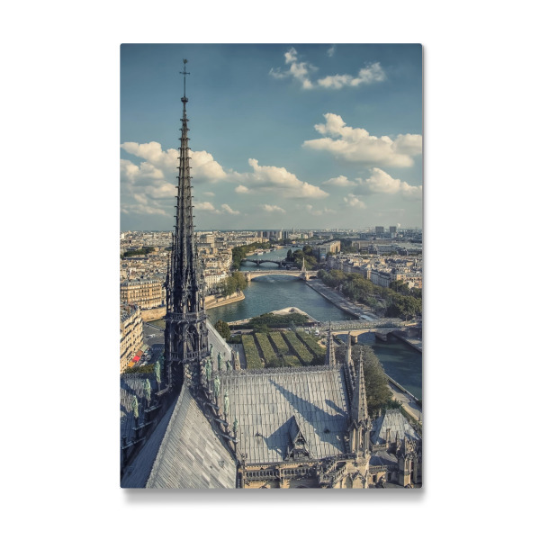 Galerie-Print "Notre-Dame View" 30x20 cm artboxONE