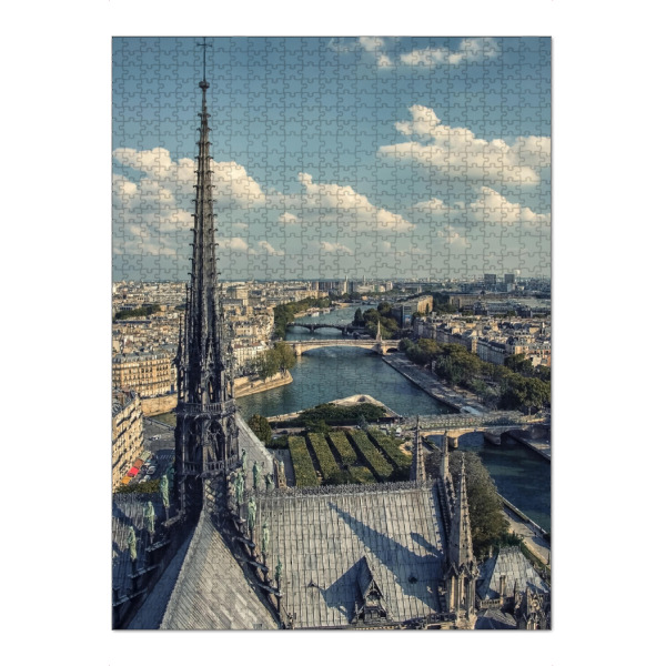 Puzzle Ravensburger "Notre-Dame View" artboxONE - Städte,Reise,Architektur,Städte / Paris,Reise / Länder
