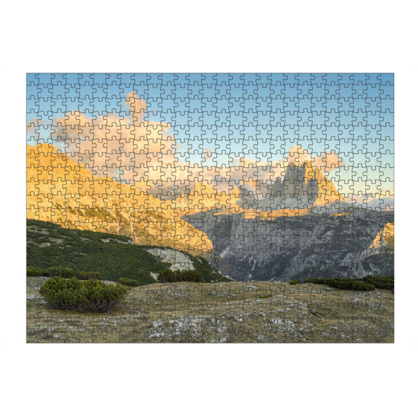 artboxONE Puzzle "Monte Specie Dolomiten Aussicht" artboxONE - Natur,Reise,Reise / Länder