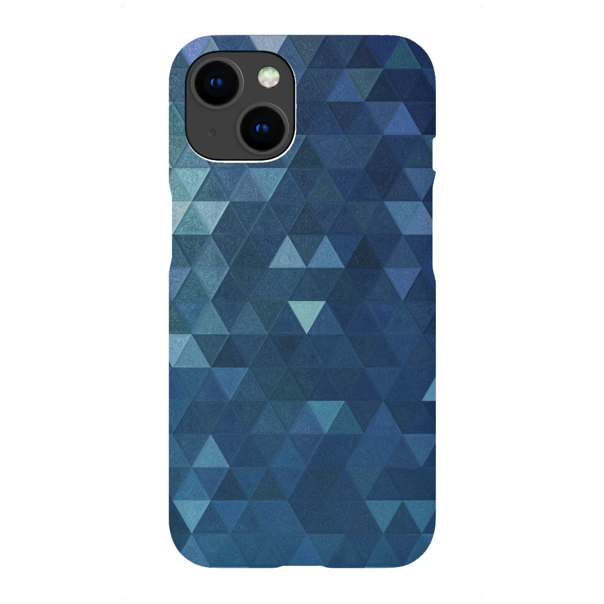 "Mosaic blue dark and light"für iPhone - Premium-Case Handyhülle artboxONE