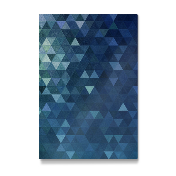 Galerie-Print "Mosaic blue dark and light" 30x20 cm artboxONE