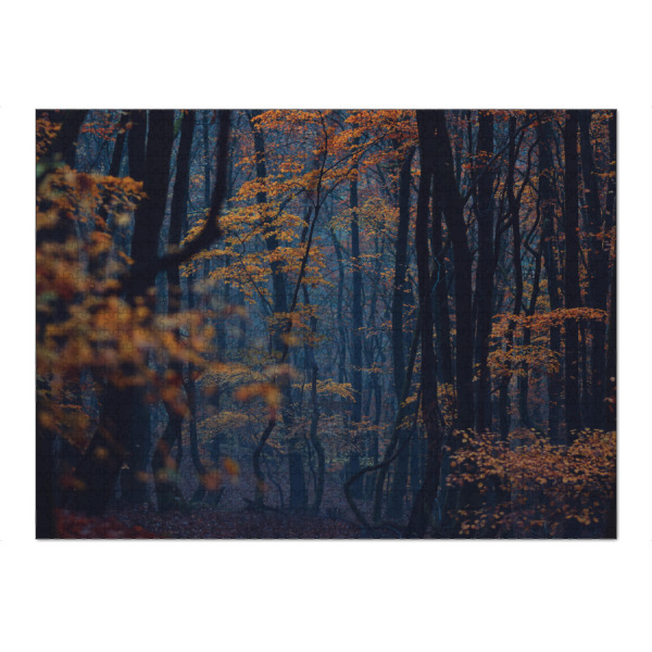 Puzzle Ravensburger "Herbststimmung im Wald" artboxONE - Natur