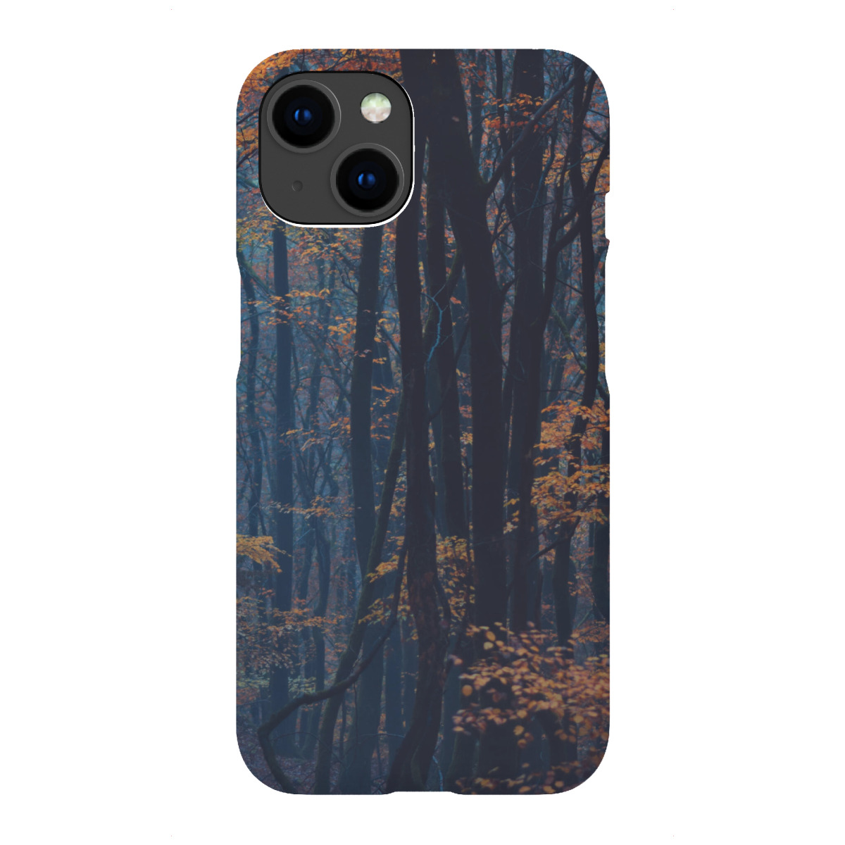 "Herbststimmung im Wald"für iPhone - Premium-Case Handyhülle artboxONE