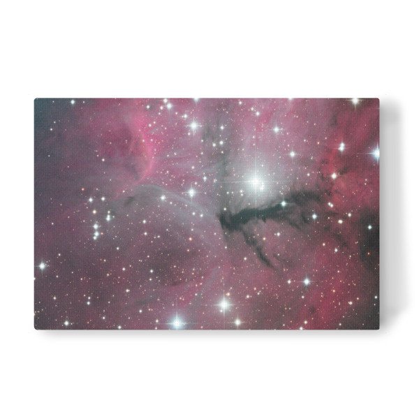 Leinwandbild "Gum-Nebel" artboxONE - Galaxy - Universum,Astro,Astronolie,Sterne,Nebel,Deepsky,Weltall,Weltraum,Space,Universe,Kosmos,Astronomy