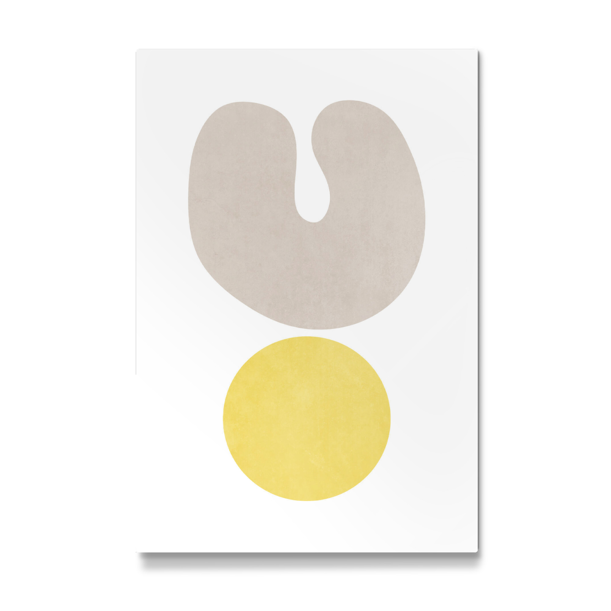 Galerie-Print "Einfache Bergformen" 30x20 cm artboxONE