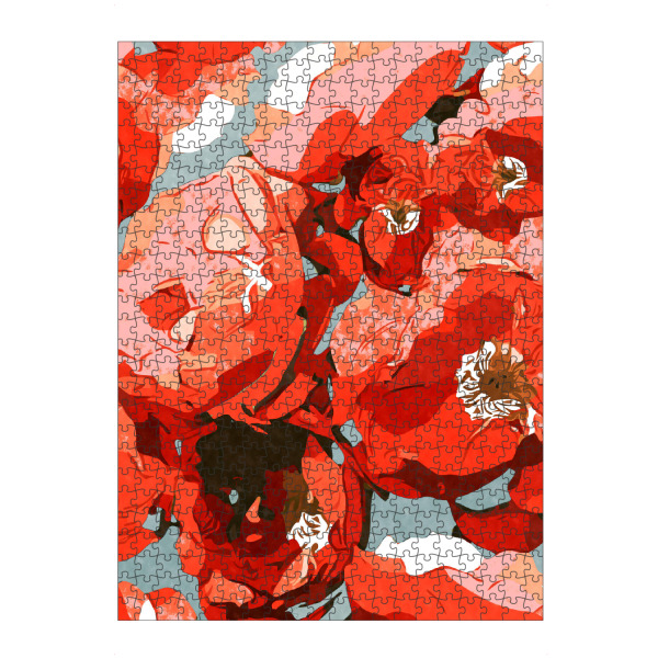 Puzzle Ravensburger "You may have the universe" artboxONE - Floral