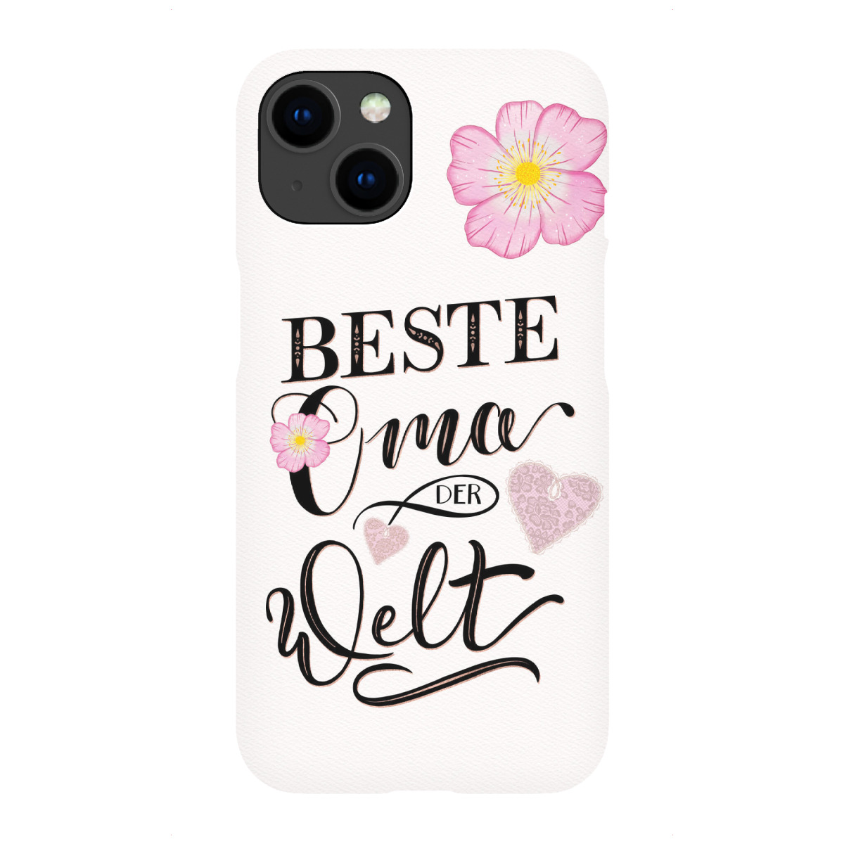 iPhone "Weltbeste Oma" Premium-Case Handyhülle artboxONE