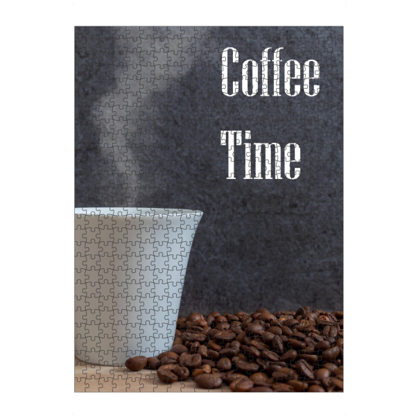 Puzzle Ravensburger "Coffee time by JArt" artboxONE - Essen & Trinken,Abstrakt,Menschen,Lustig