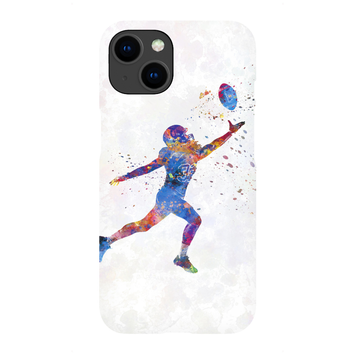 iPhone "Multicolor american football-g" Premium-Case Handyhülle artboxONE