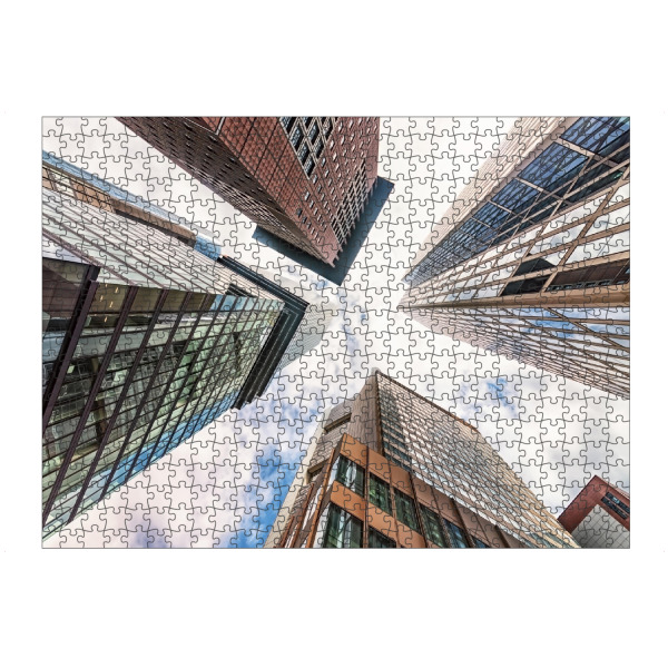 artboxONE Puzzle "Frankfurt Corner" artboxONE - Städte,Reise,Architektur,Städte / Frankfurt,Reise / Länder