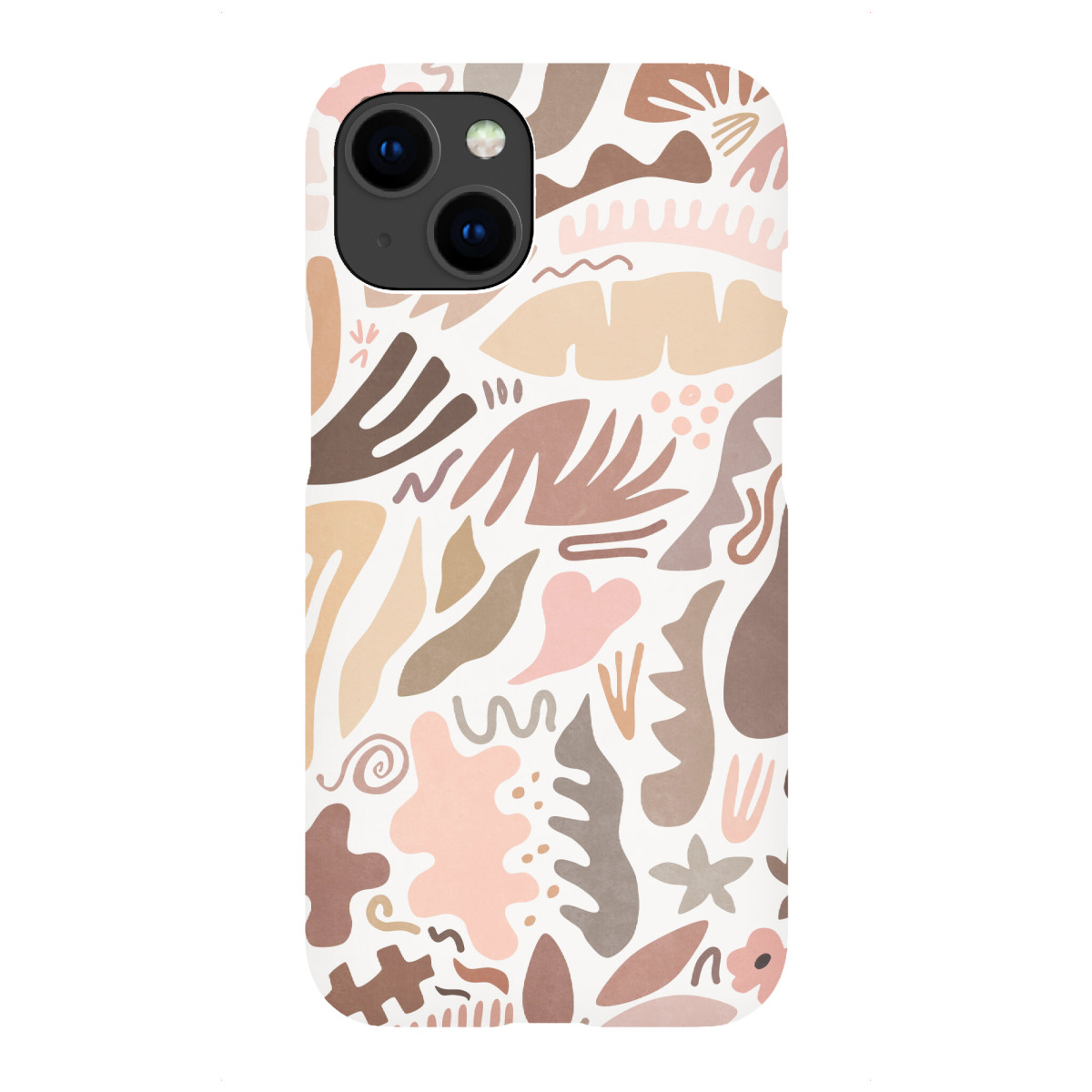 iPhone "Blush Morning Flora" Premium-Case Handyhülle artboxONE