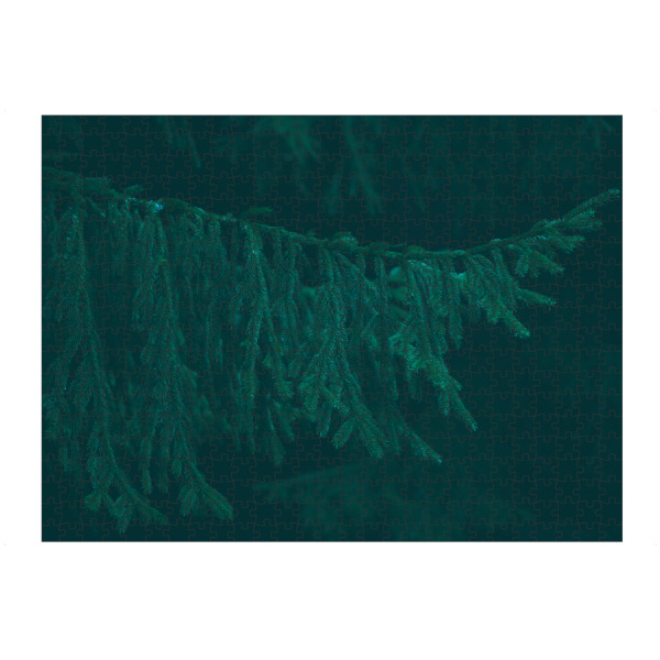 Puzzle Ravensburger "Großer Tannenzweig" artboxONE - Natur