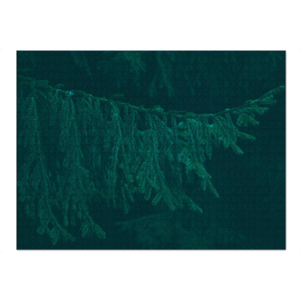 Puzzle Ravensburger "Großer Tannenzweig" artboxONE - Natur