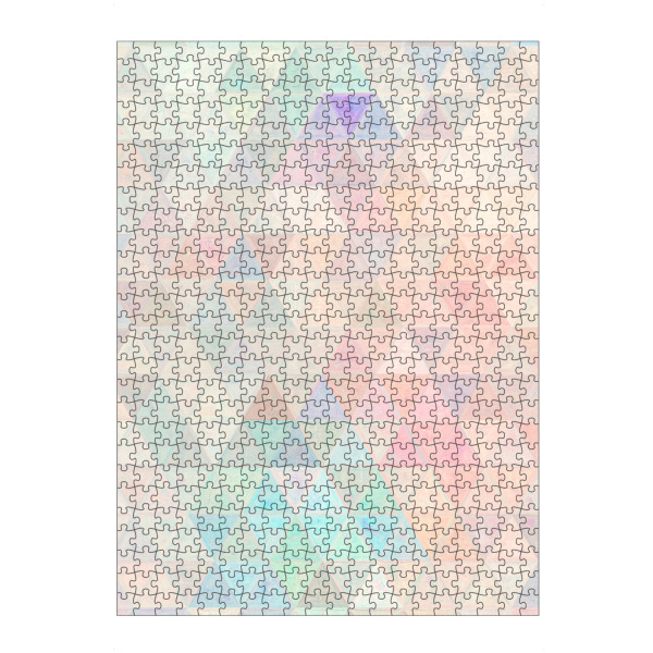 Puzzle Ravensburger "Mosaic pastel light" artboxONE - Abstrakt - Mosaic,Pattern,Decoration,Triangle,Colors,Abstration,Abstract,Abstrakt