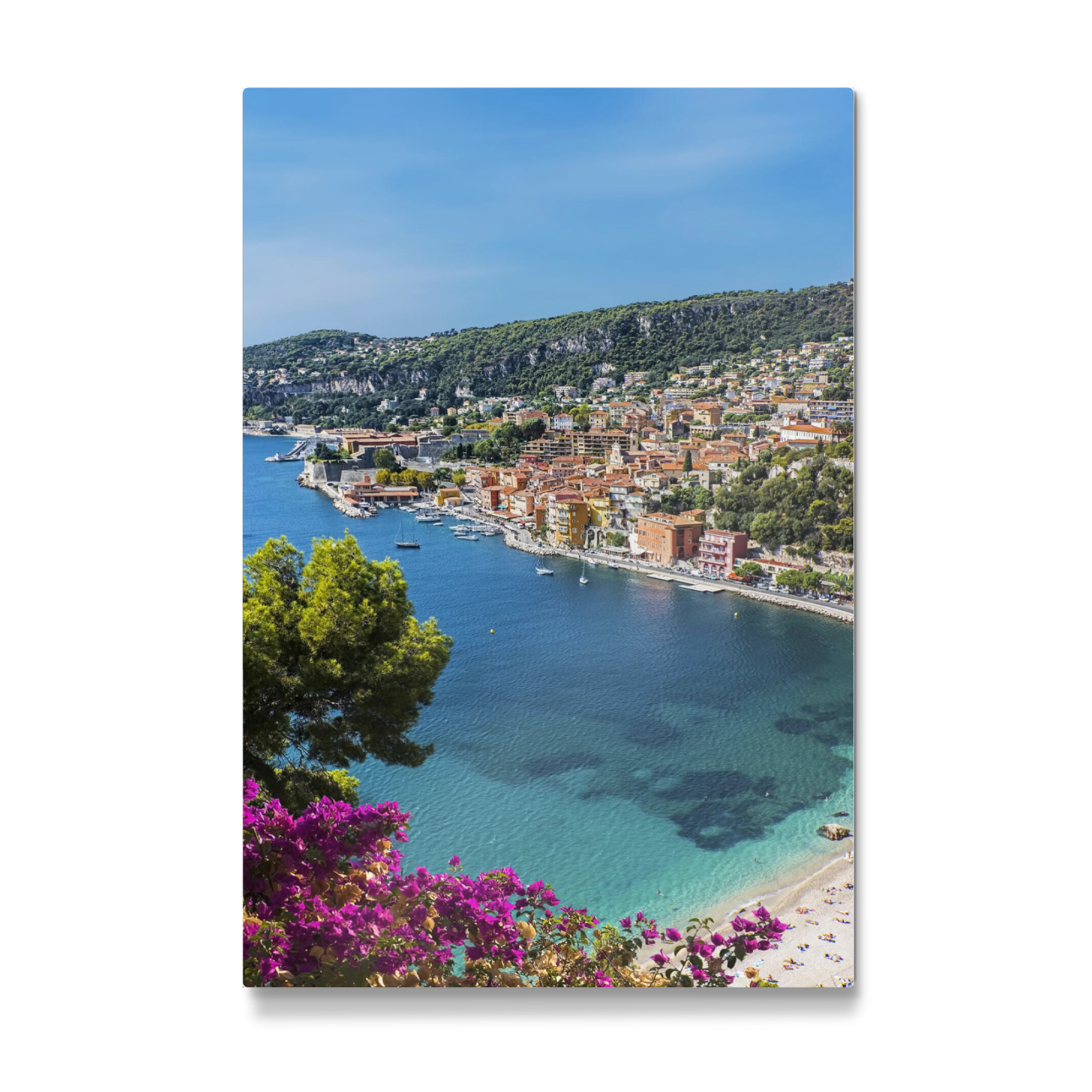 Galerie-Print "Colorful French Riviera" 75x50 cm artboxONE
