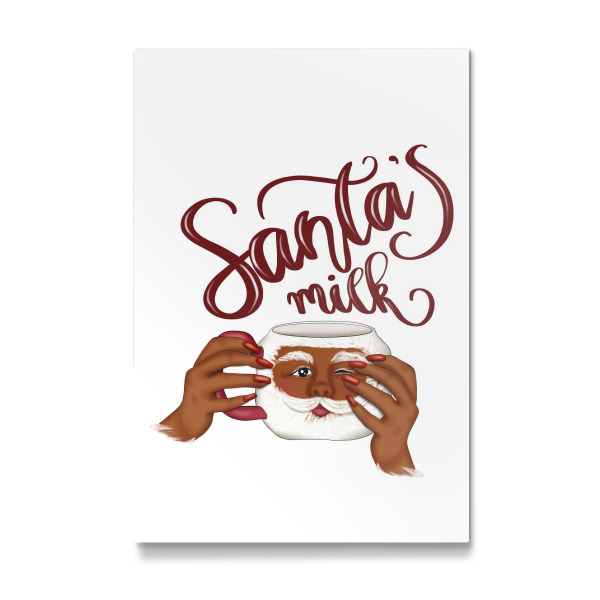 Galerie-Print "Santa's Milk" 30x20 cm artboxONE