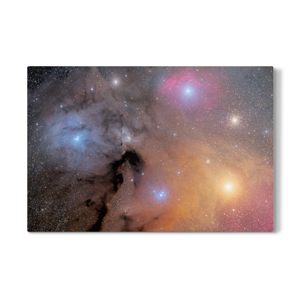 Galerie-Print "Rho-Ophiuchi-Nebel" 30x20 cm artboxONE