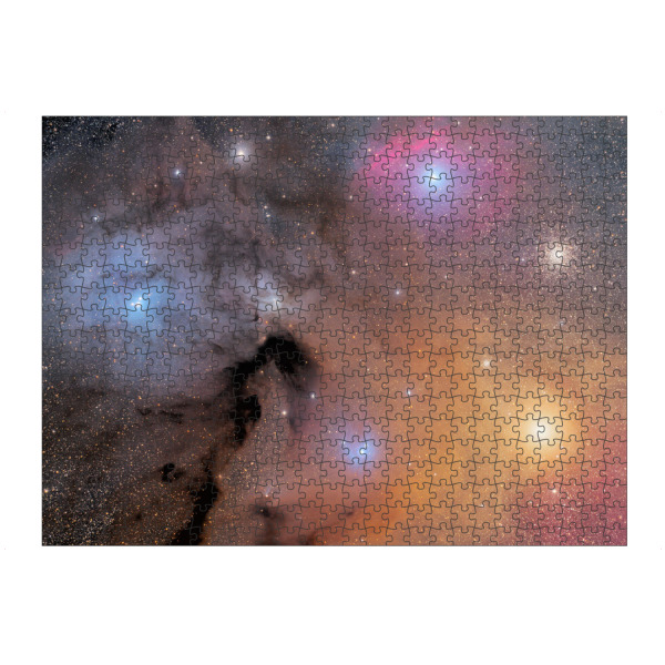 artboxONE Puzzle "Rho-Ophiuchi-Nebel" artboxONE - Galaxy