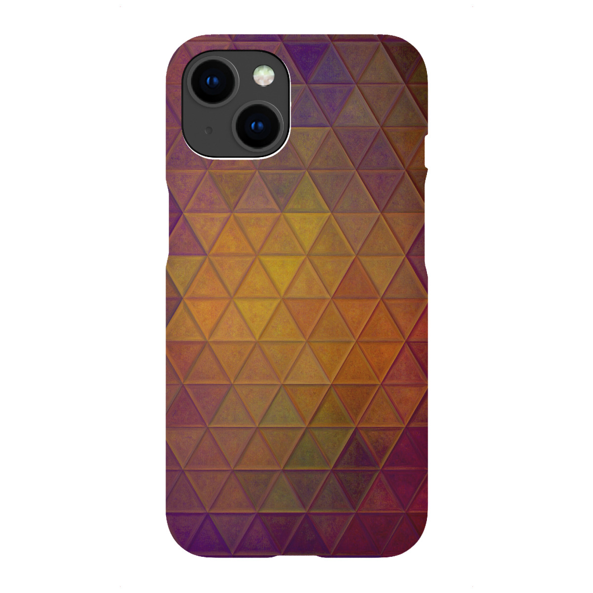 iPhone "Mosaic colorful purple yellow" Premium-Case Handyhülle artboxONE