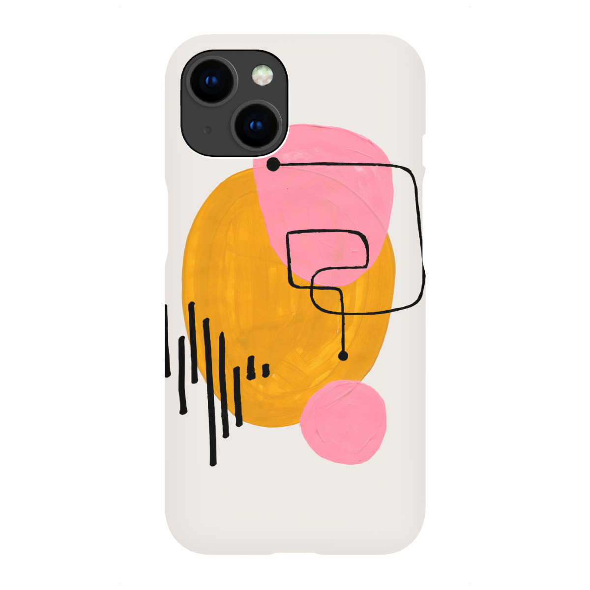 "Ejaaz Haniff - Champagne Party"für iPhone - Premium-Case Handyhülle artboxONE