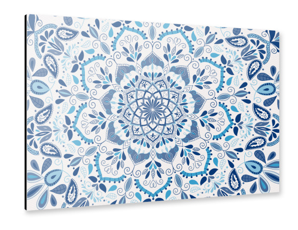 Alu-Dibond "Inner Balance Mandala" 30x20 cm artboxONE