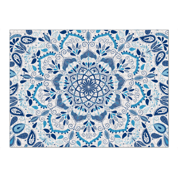 Puzzle Ravensburger "Inner Balance Mandala" artboxONE - Abstrakt