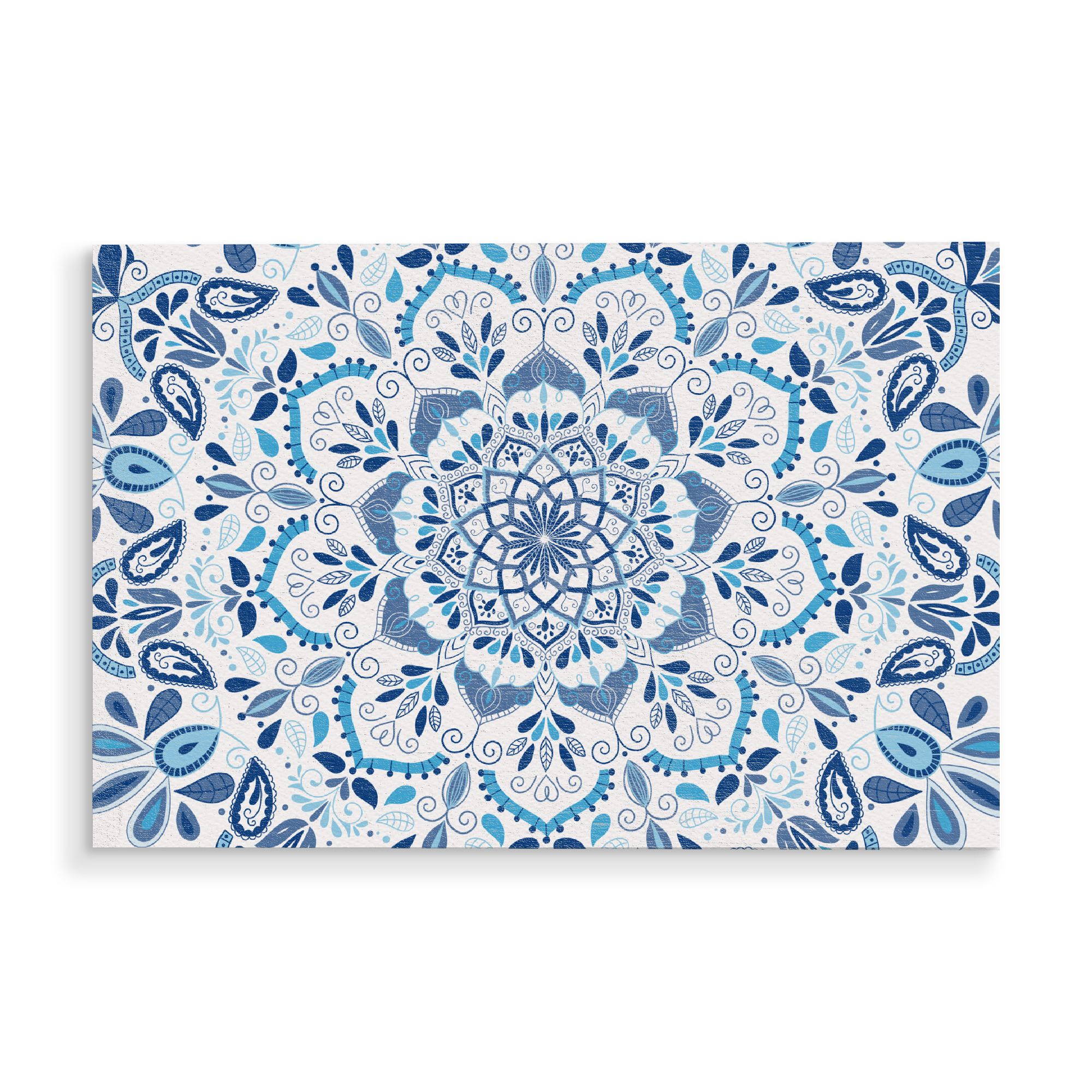 Holzbild "Inner Balance Mandala" artboxONE - Abstrakt
