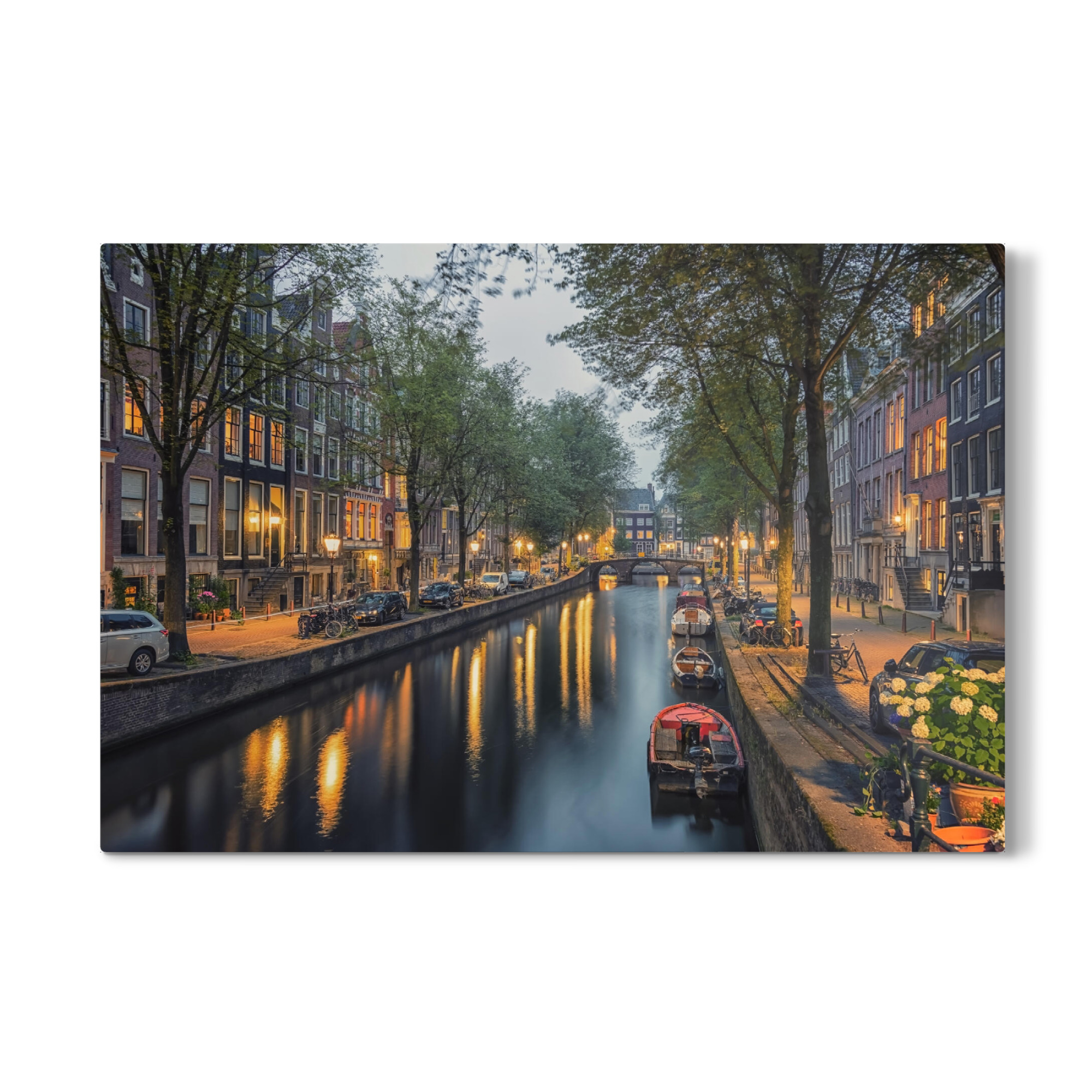 Galerie-Print "Amsterdam City Lights" 30x20 cm artboxONE