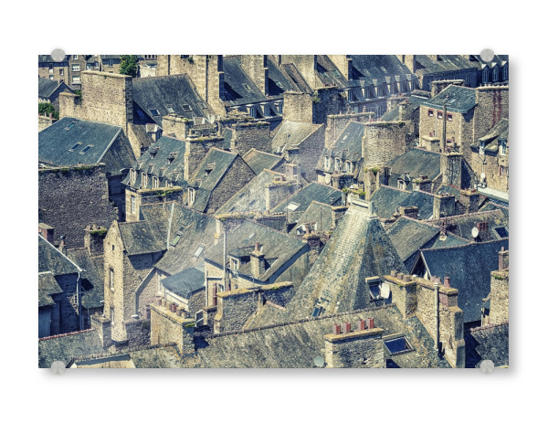 Acrylglasbild "Dinan" artboxONE - Städte,Reise,Architektur,Reise / Länder,Städte / Weitere