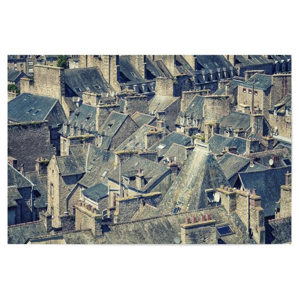 Poster 30x20 cm "Dinan" artboxONE - Städte,Reise,Architektur,Reise / Länder,Städte / Weitere