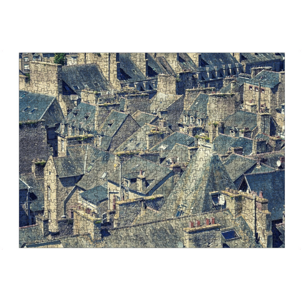 Puzzle Ravensburger "Dinan" artboxONE - Städte,Reise,Architektur,Reise / Länder,Städte / Weitere