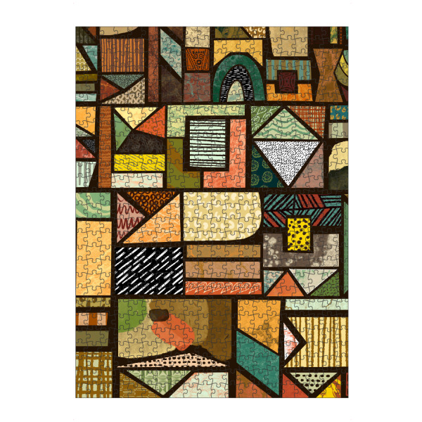 artboxONE Puzzle "Kenya Art Design" artboxONE - Geometrie,Reise / Afrika
