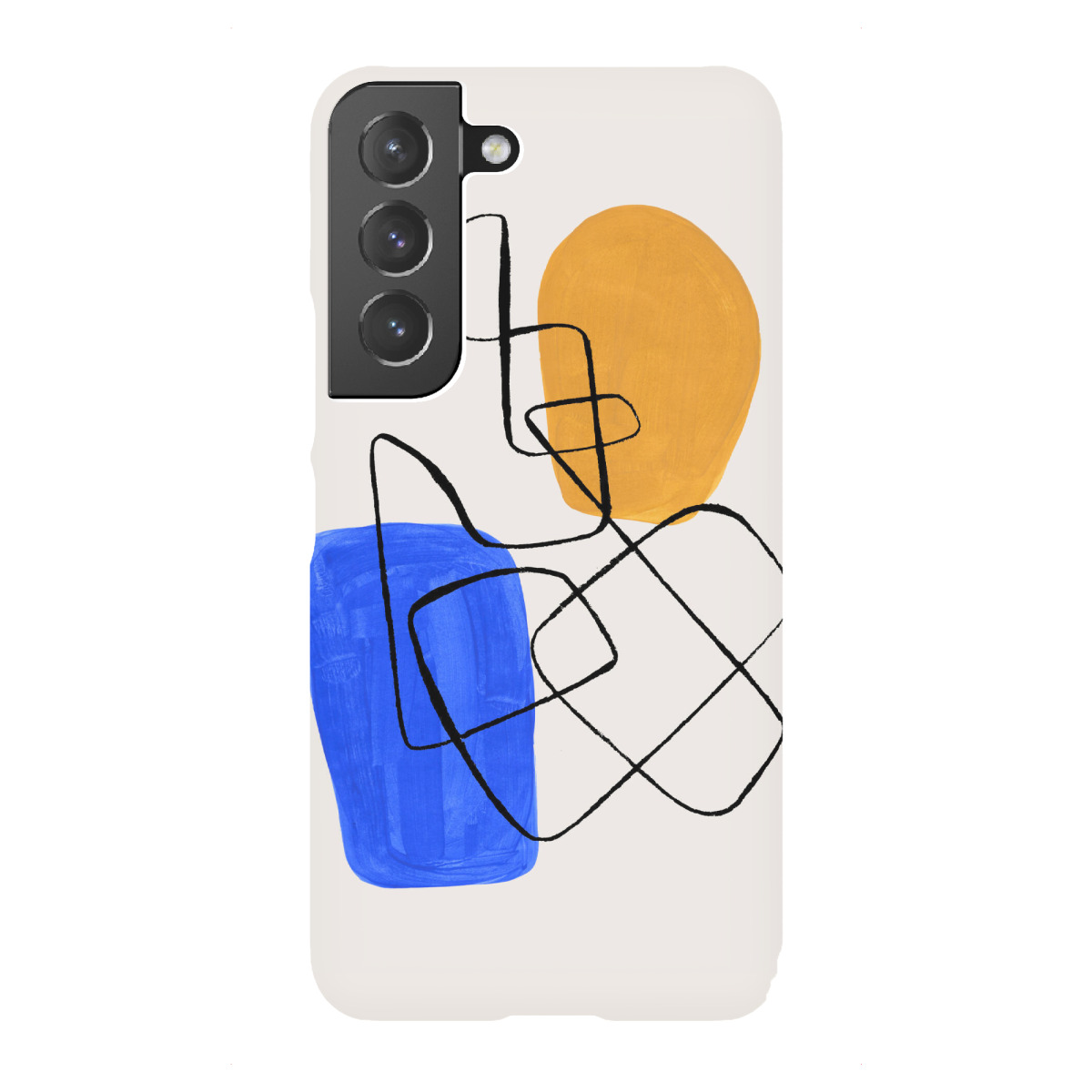 Samsung Galaxy "Ejaaz Haniff - Circuit Duo" Premium-Case Handyhülle artboxONE