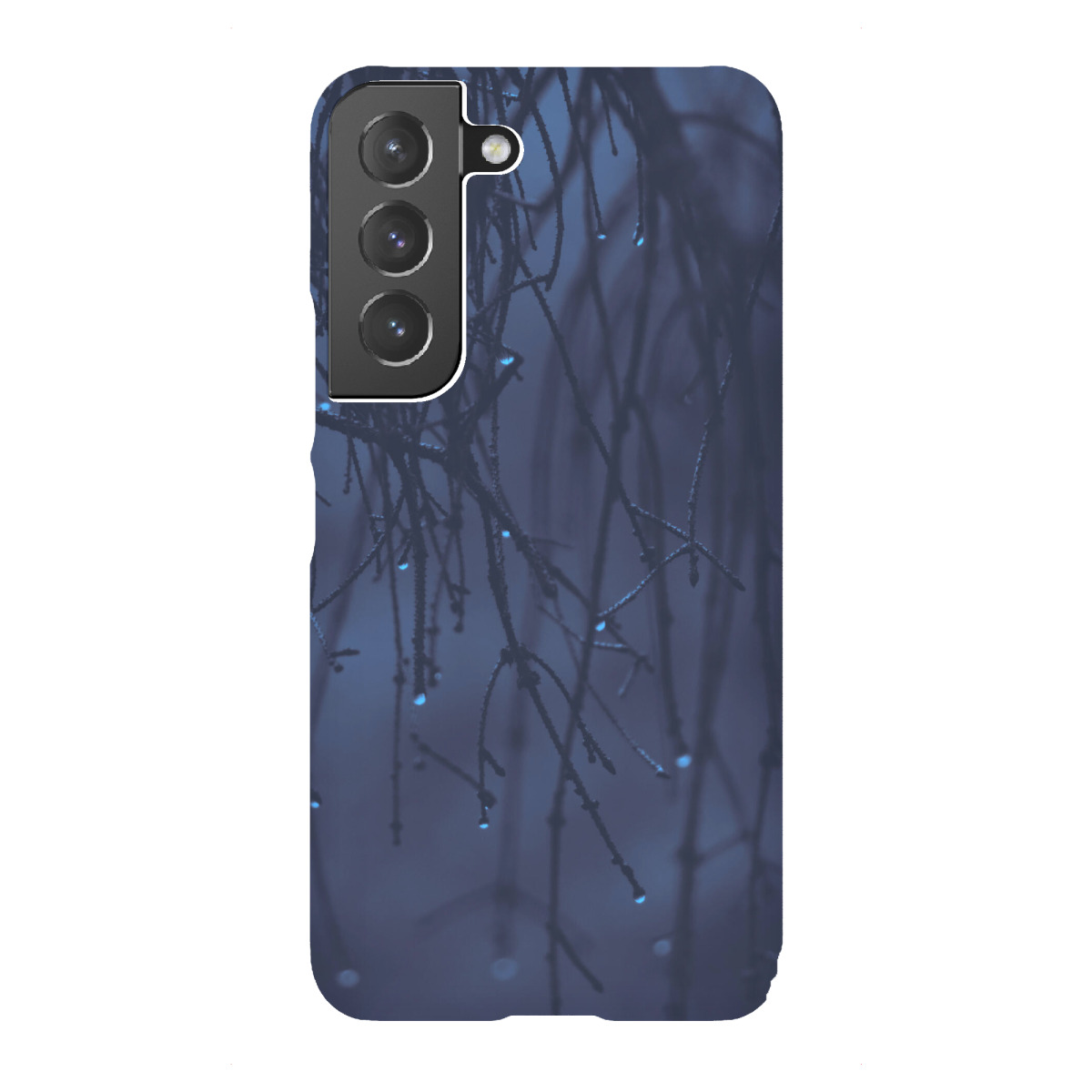 "Regentropfenstimmung"für Samsung Galaxy - Premium-Case Handyhülle artboxONE