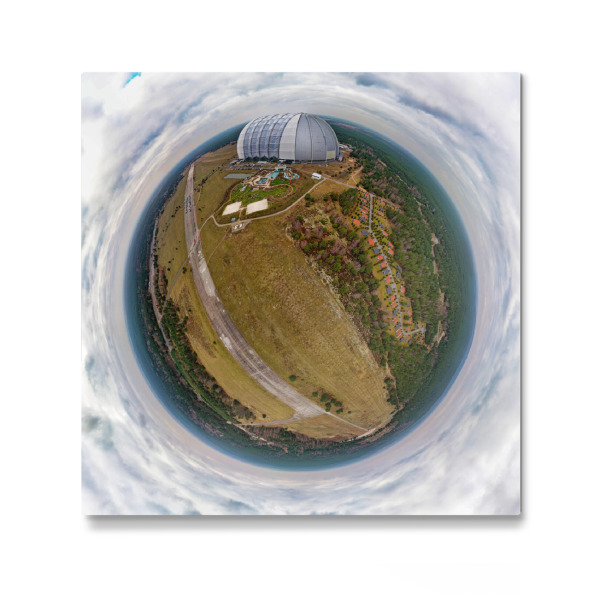 Galerie-Print "Tropische Insel - Ostseite" 30x30 cm artboxONE