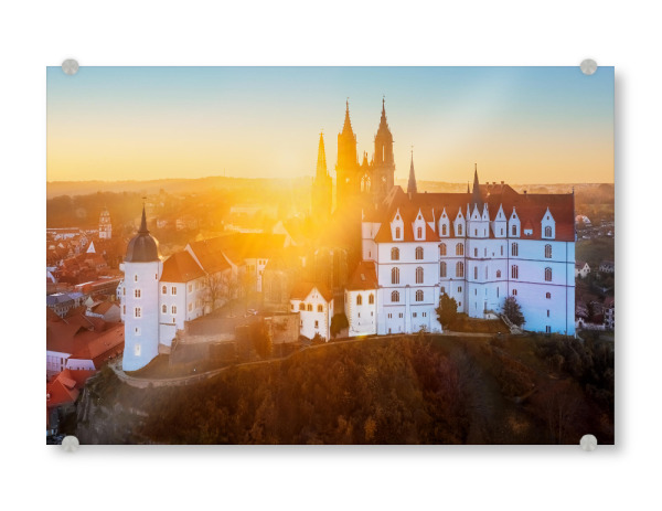 Acrylglasbild "Albrechtsburg Meißen" artboxONE - Architektur