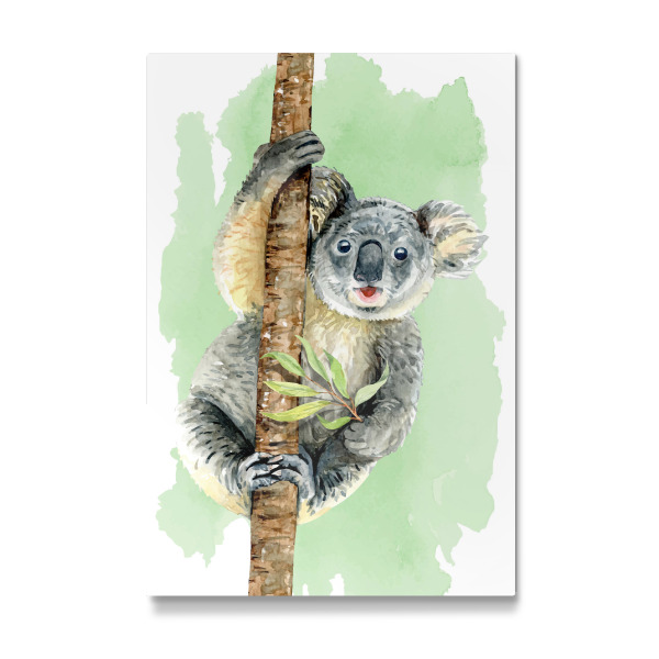 Galerie-Print "Koala am Stamm" 30x20 cm artboxONE