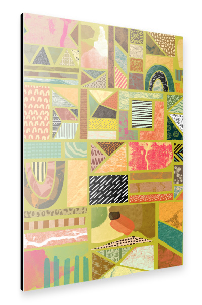 Alu-Dibond "Ghana Art Design" 30x20 cm artboxONE