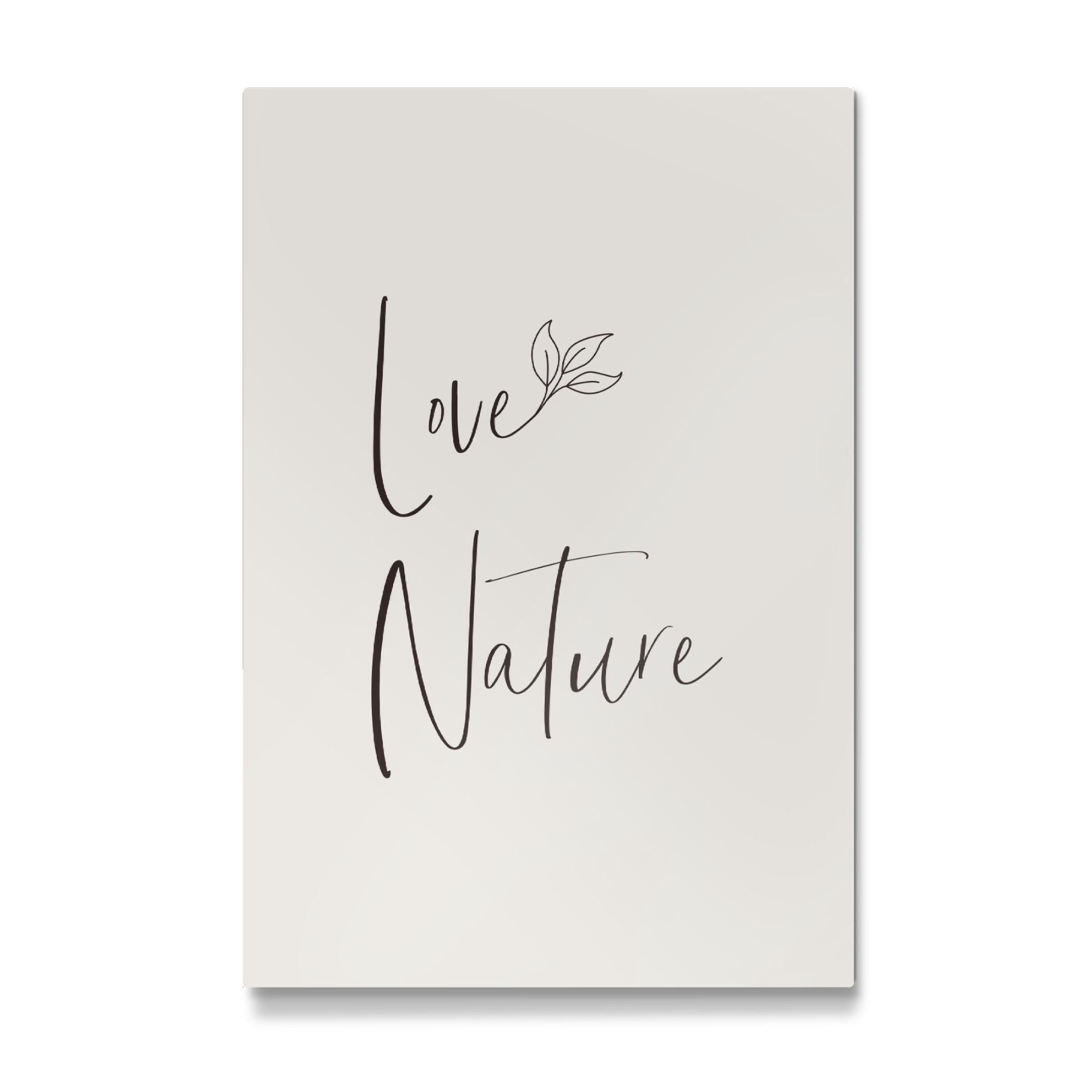 Galerie-Print "Naturliebe" 75x50 cm artboxONE