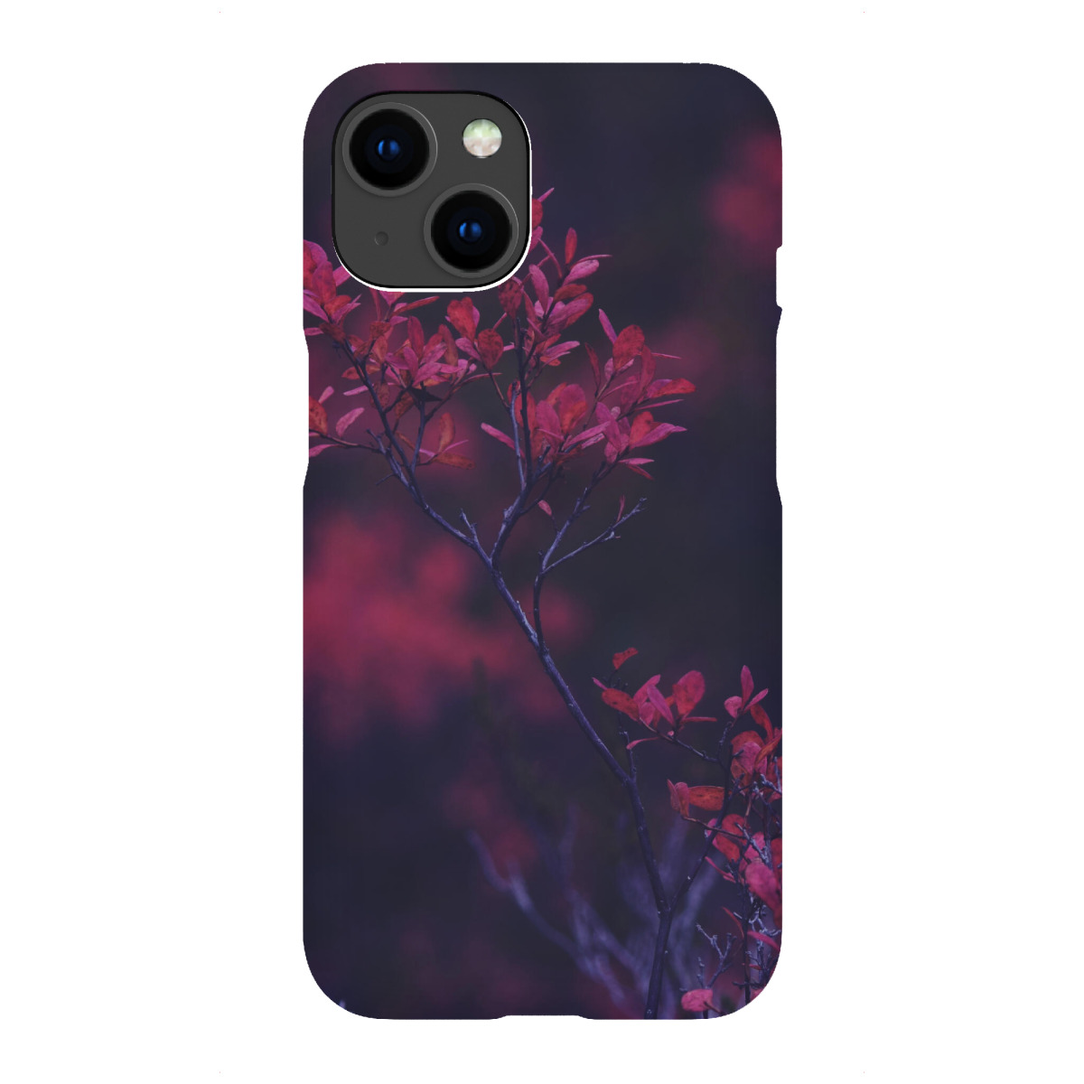 iPhone "Herbstblätter" Premium-Case Handyhülle artboxONE